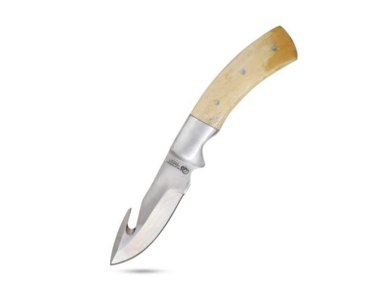 8.5″ Tactical Fixed Blade Knife w/Sheath Full Tang w/ Gut Hook for Hunting