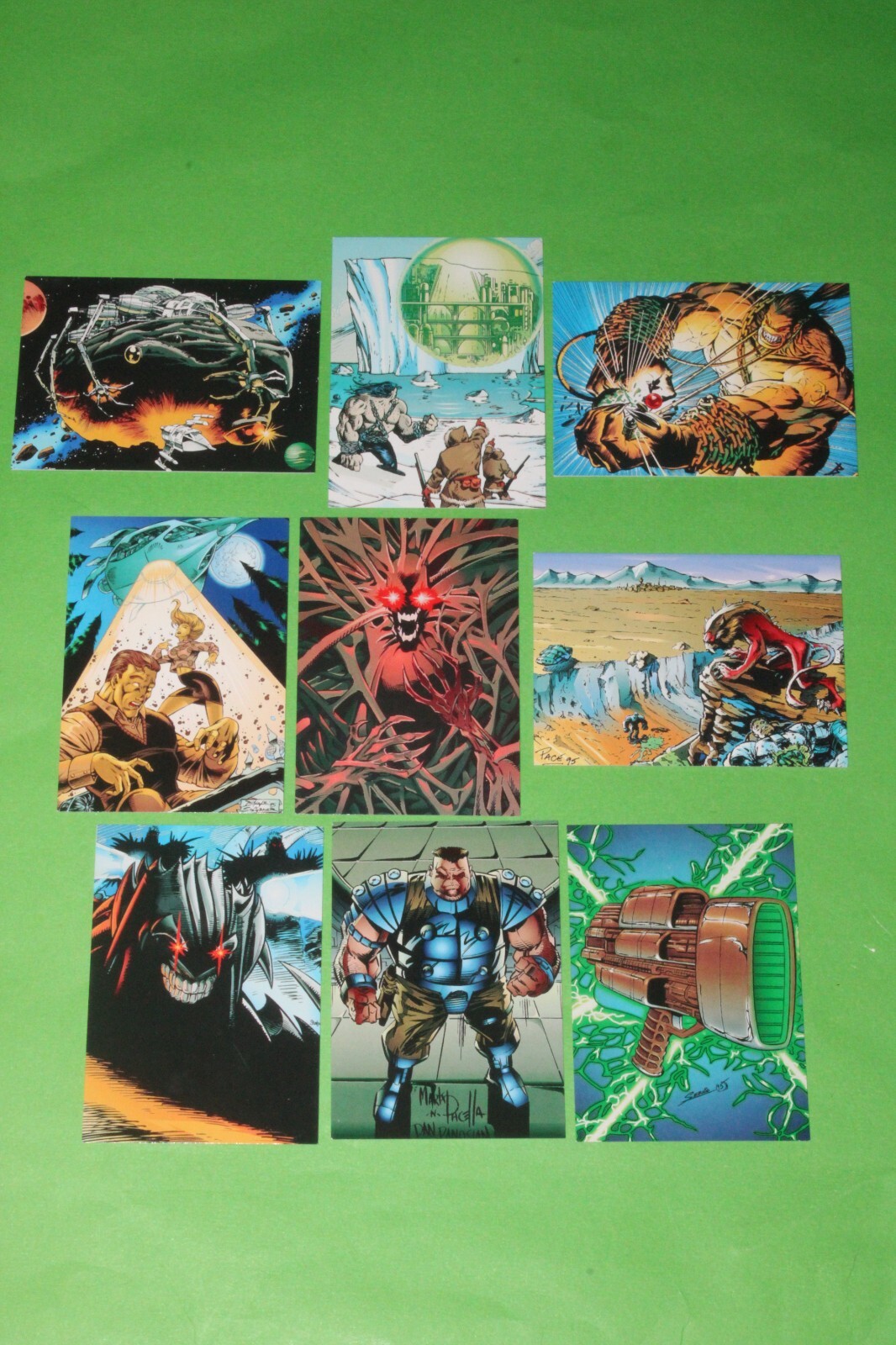 1995 Pitt Intrepid Australia Complete Trading 100 Card set Trading DALE KEOWN