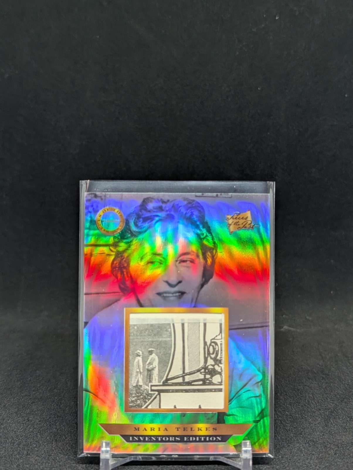 2025 Pieces of the past inventors edition relic Maria Telkes