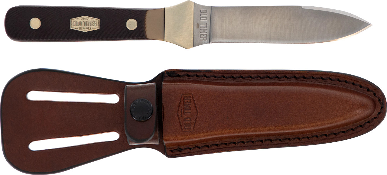 Schrade Old Timer Boot Knife Full Tang Fixed Blade Spear Point Knife 162OT