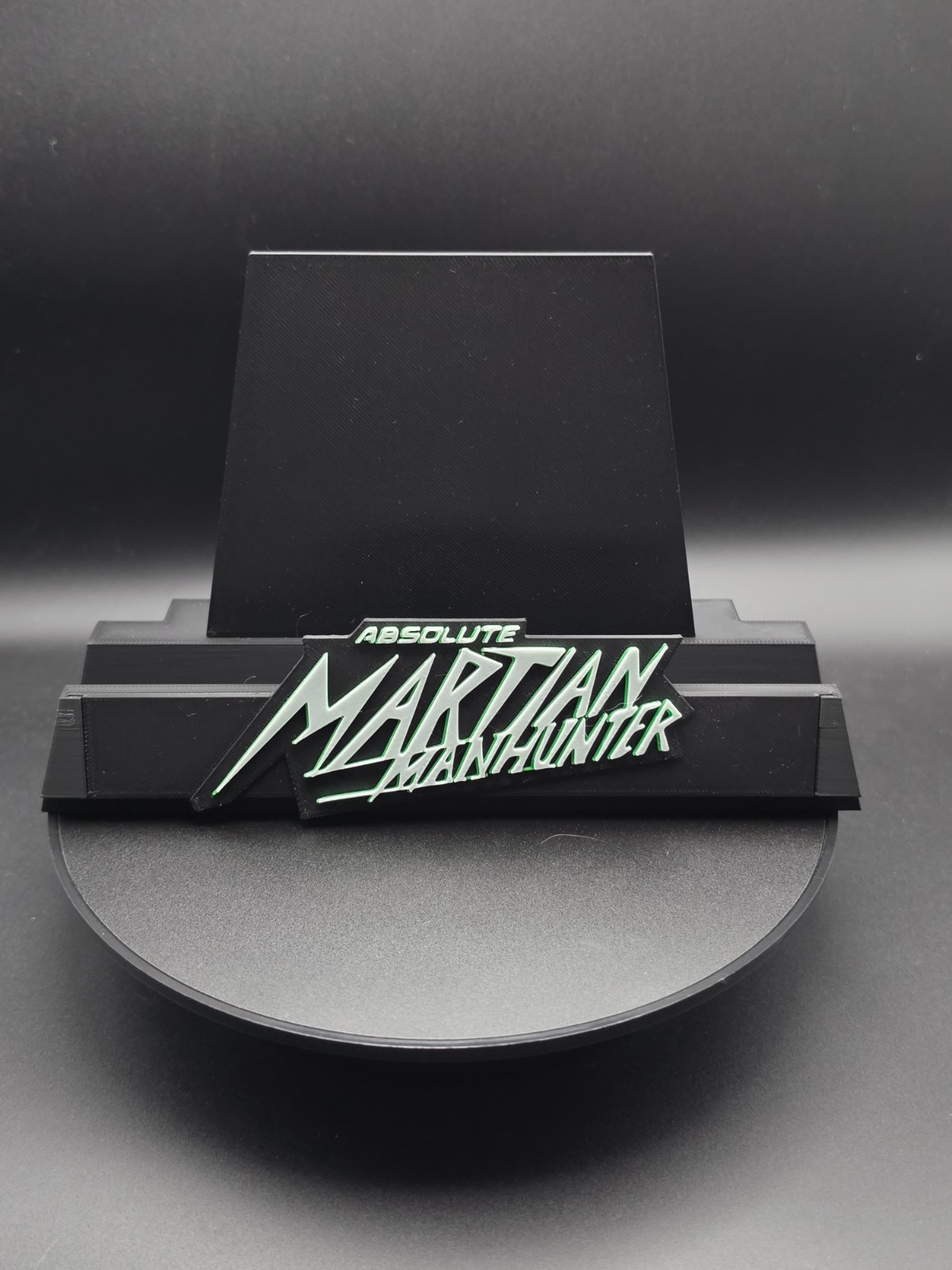 Absolute Martian ManHunter Comic Book Display Stand, CGC, CBCS Non-Graded Comics