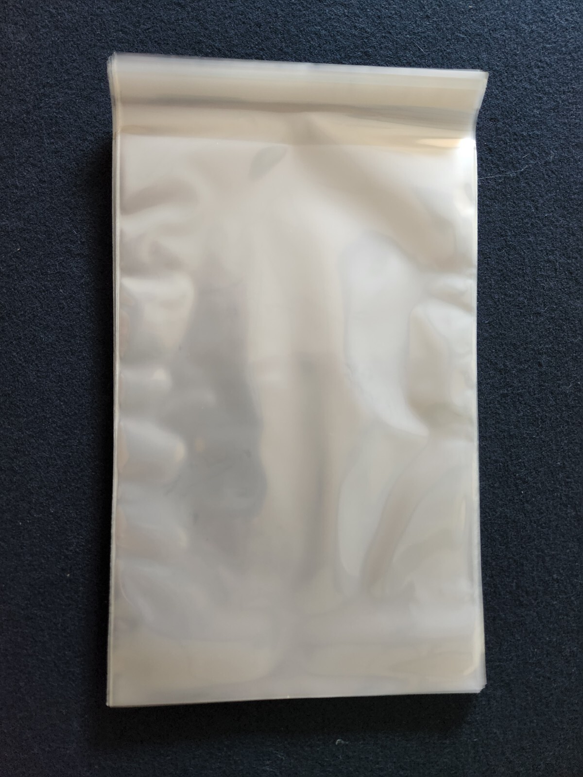 50 RESEALABLE Current Comic Book Acid Free Poly Bags archival sleeves