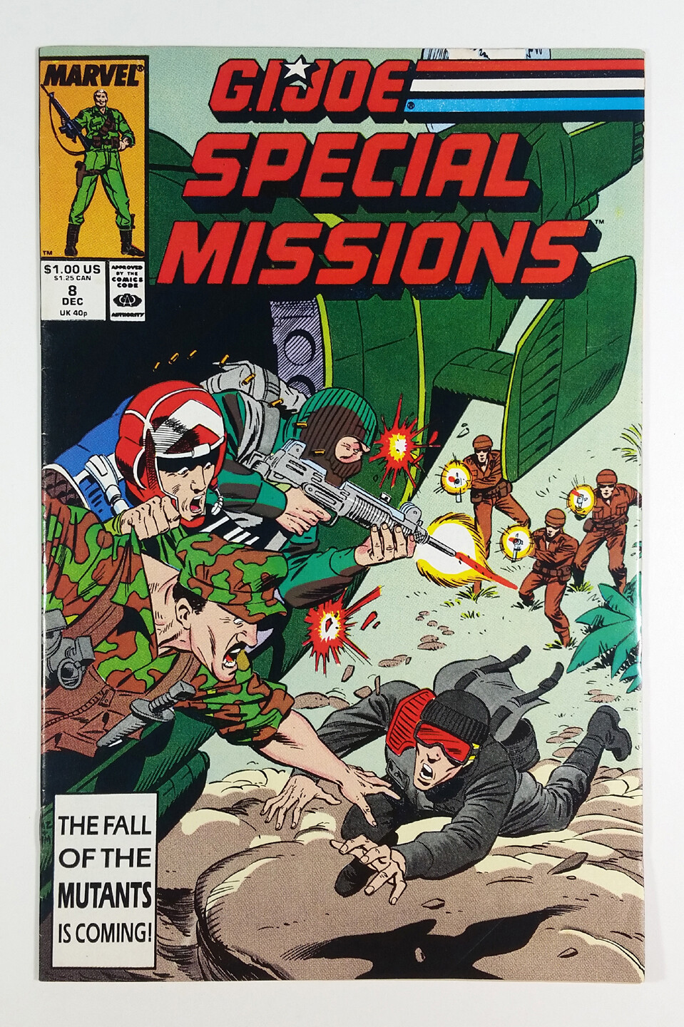 GI Joe Special Missions Assorted Issues Yearbook 1 &3 (1986-) Marvel Sold sep.