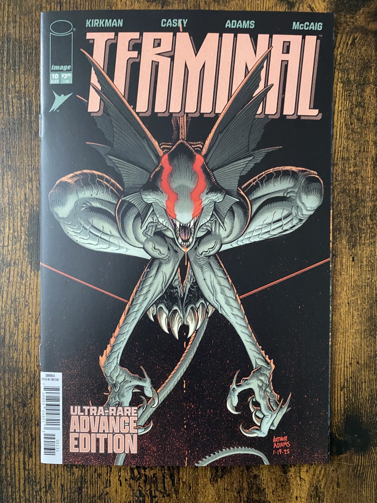 Terminal #1 Blind Bag #10 Arthur Adams Advanced Edition Exclusive Variant NM