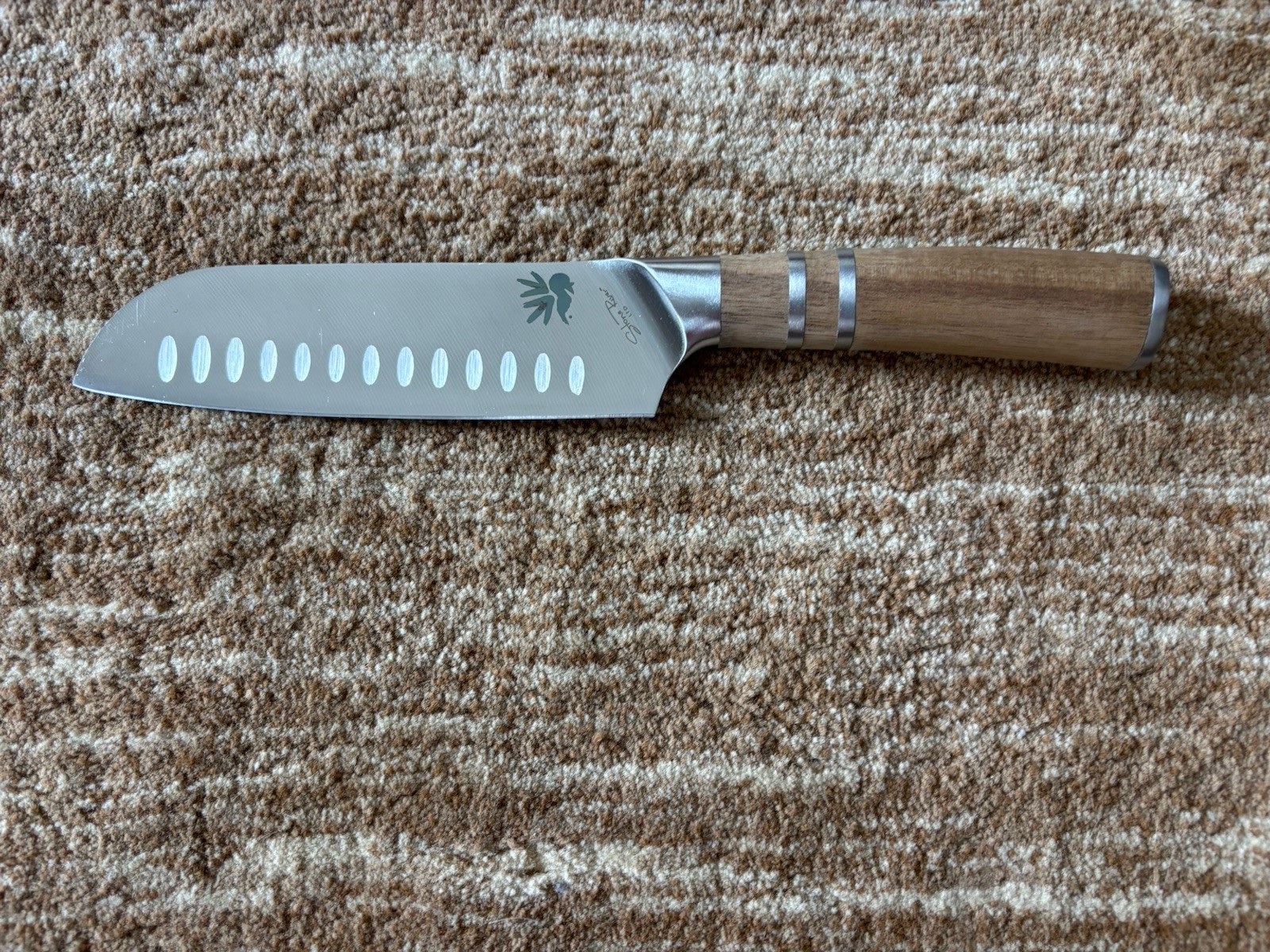 Five Piece Kitchen Cutlery Set with NWTF Logo On The Blades