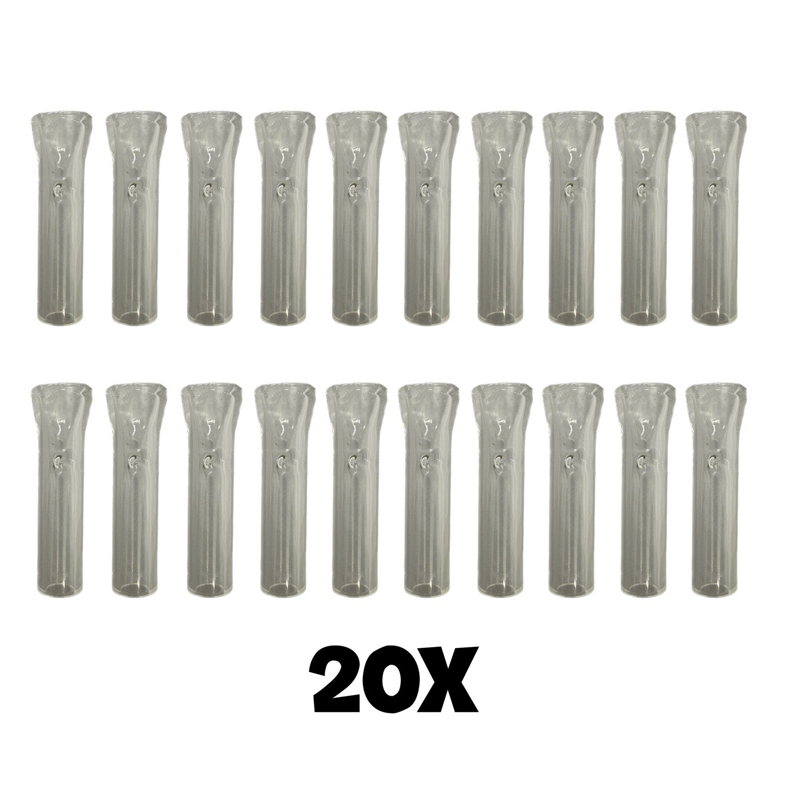 Smoking Glass Filter Tips 8MM 20X