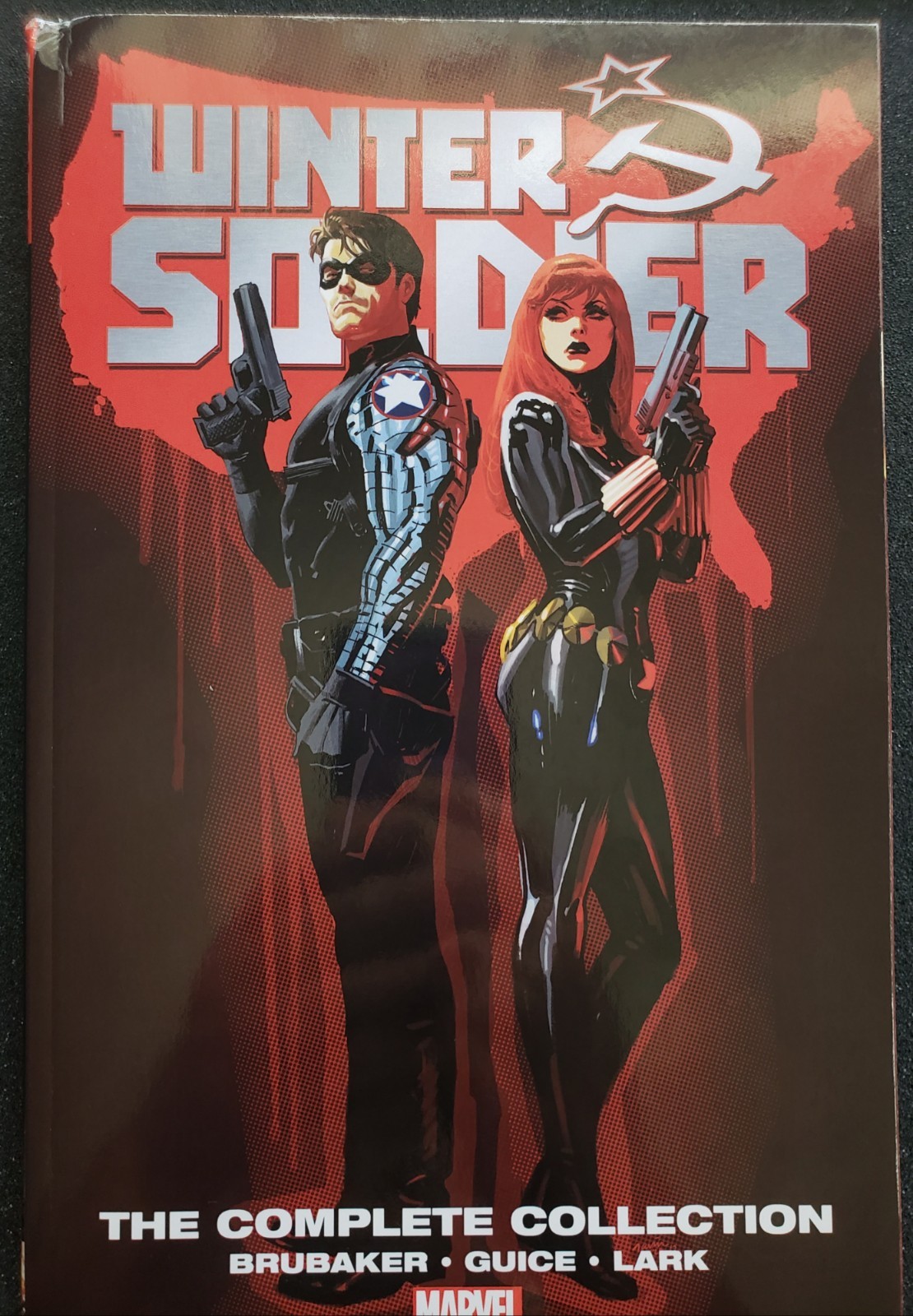 Winter Soldier: The Complete Collection by Ed Brubaker + 3 Captain America Books