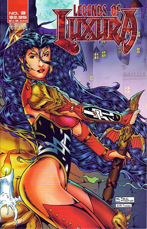 Legends of Luxura #3 – 9.2 Near Mint – Brainstorm 1996