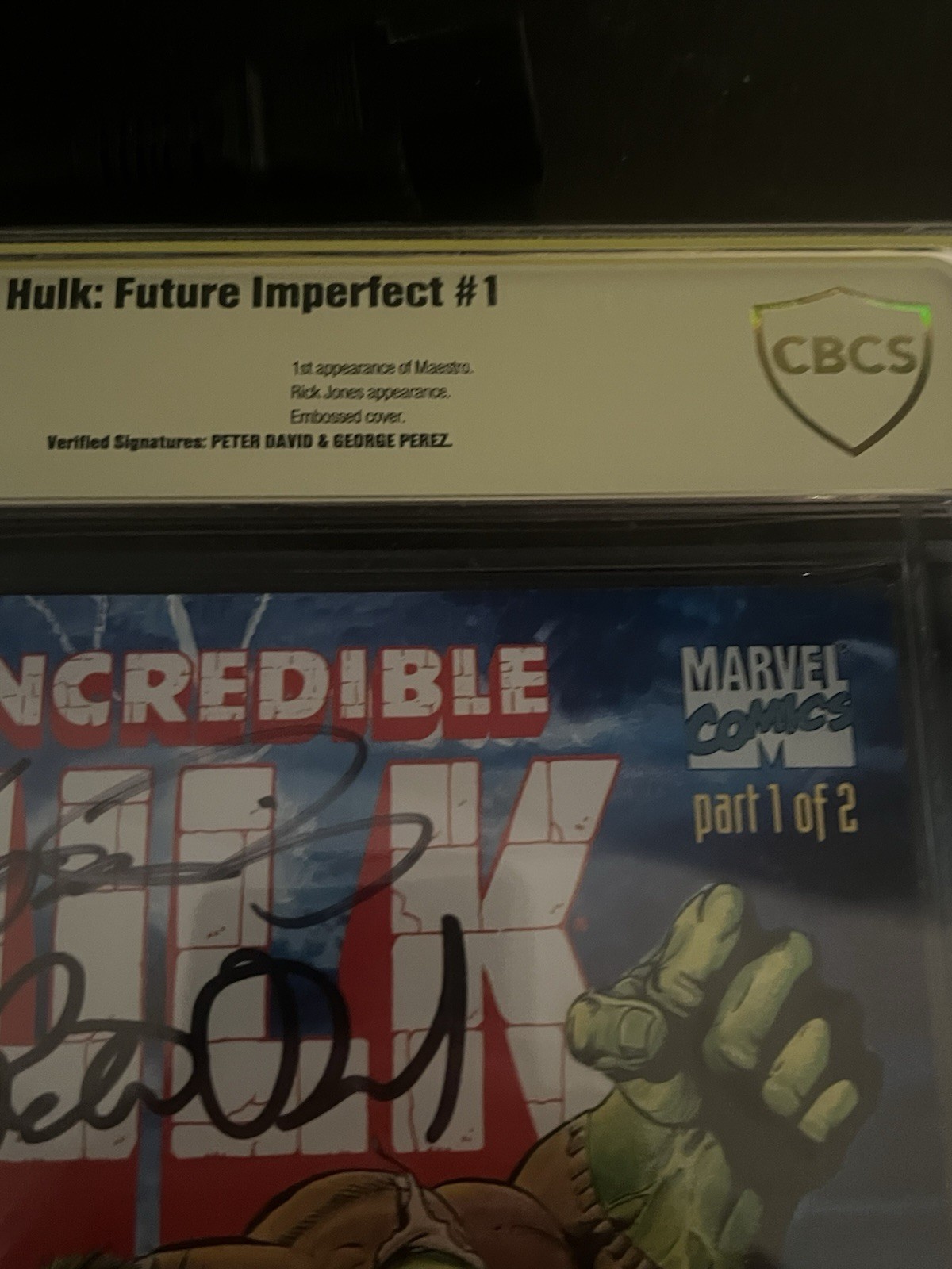 Incredible Hulk Future Imperfect #1