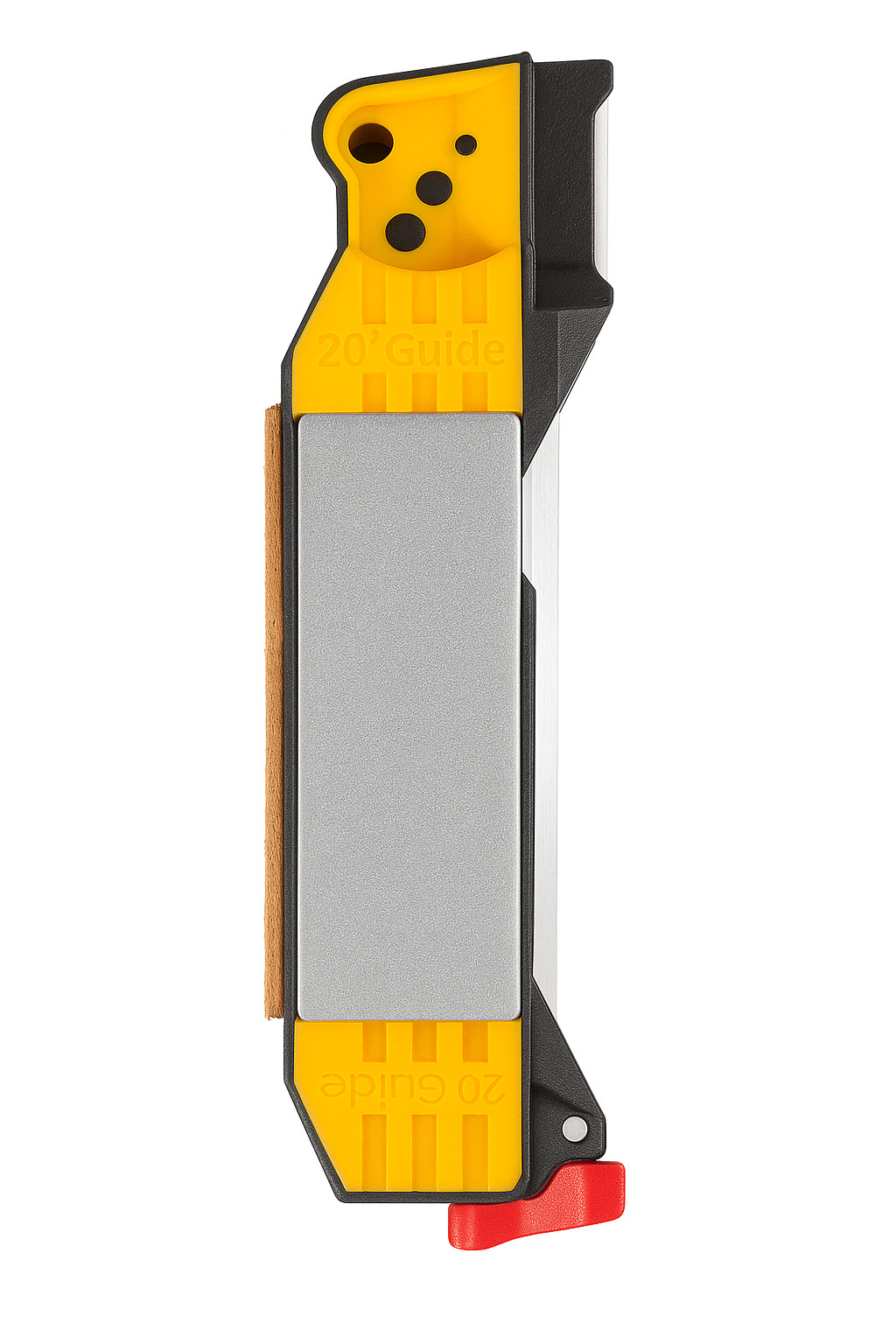 Horace Whitlock’s 6-in-1 Portable Knife Sharpener | Diamond, Ceramic & Leather