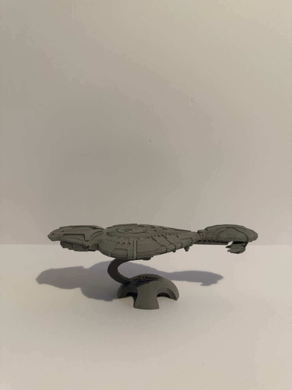 Halo Covenant CCS Class Battlecruiser Warship W/ Stand Halo 2, 3, 4 Model Kit