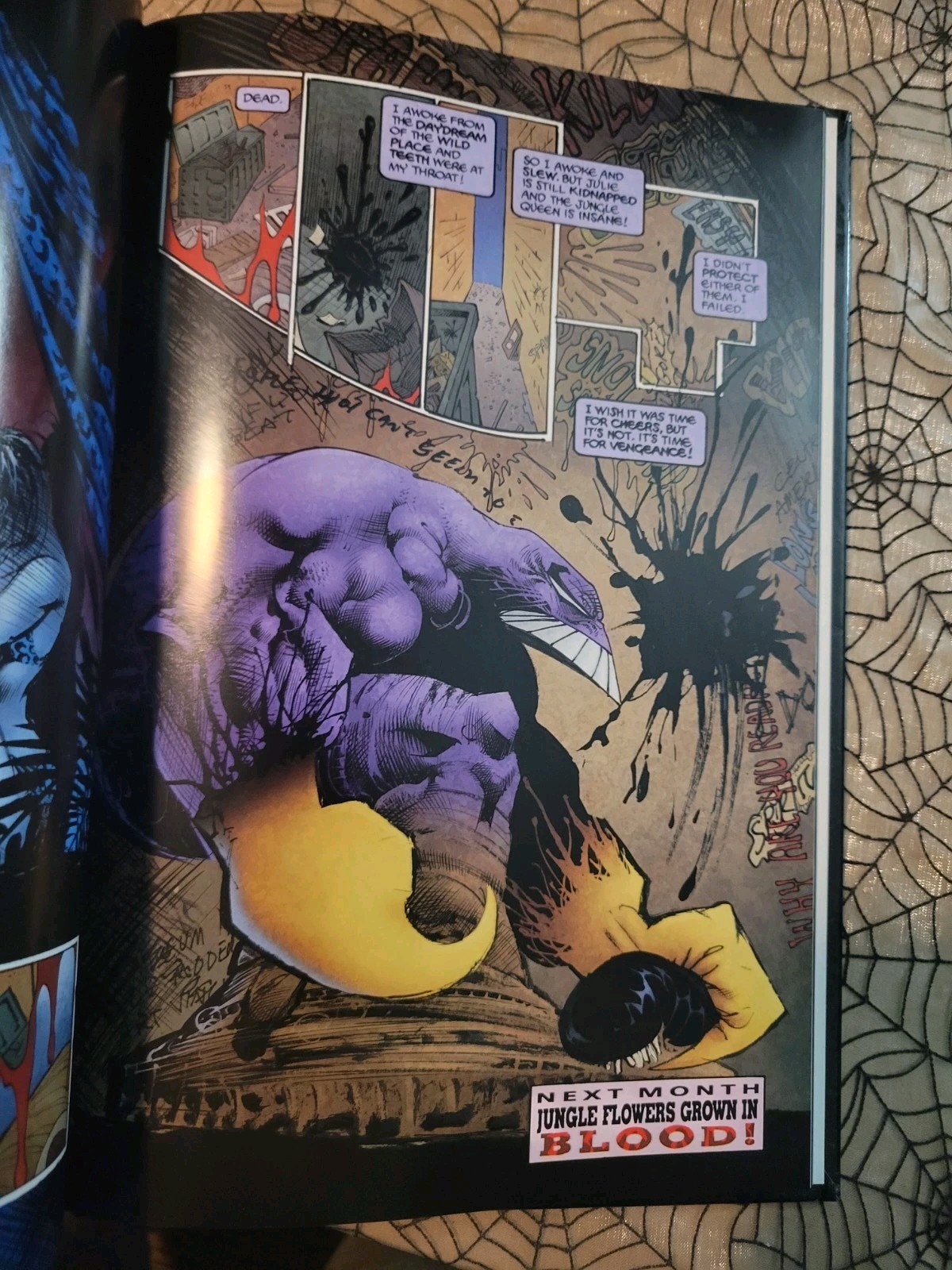 Sam Kieth The Maxx Maxximized Vol 1 Hardcover Book IDW Image Comics Collects#1-4