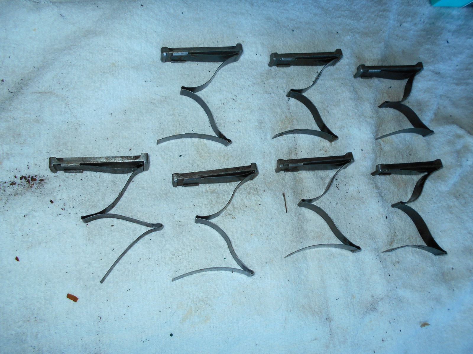 standard large ring K98 8mm mauser rifle parts 8mm mauser spring and follower