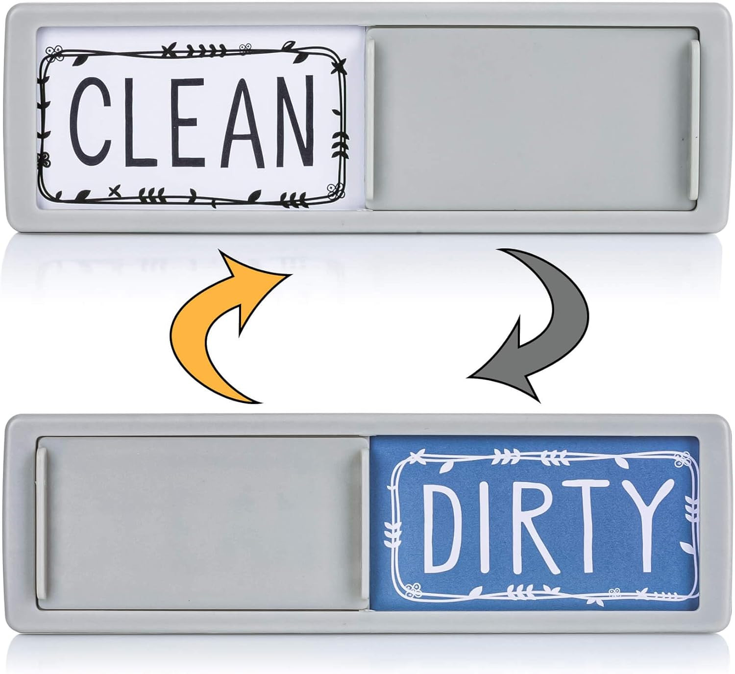 Dirty Clean Dishwasher Magnet,Dishwasher Magnet Clean Dirty Sign Magnet for Dish