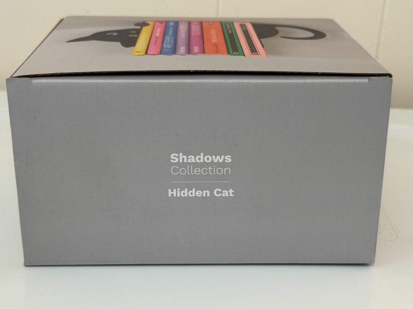 Cat Bookends Black Shadows Collection Cracker Barrel Metal NEW IN BOX NEW 6.5″