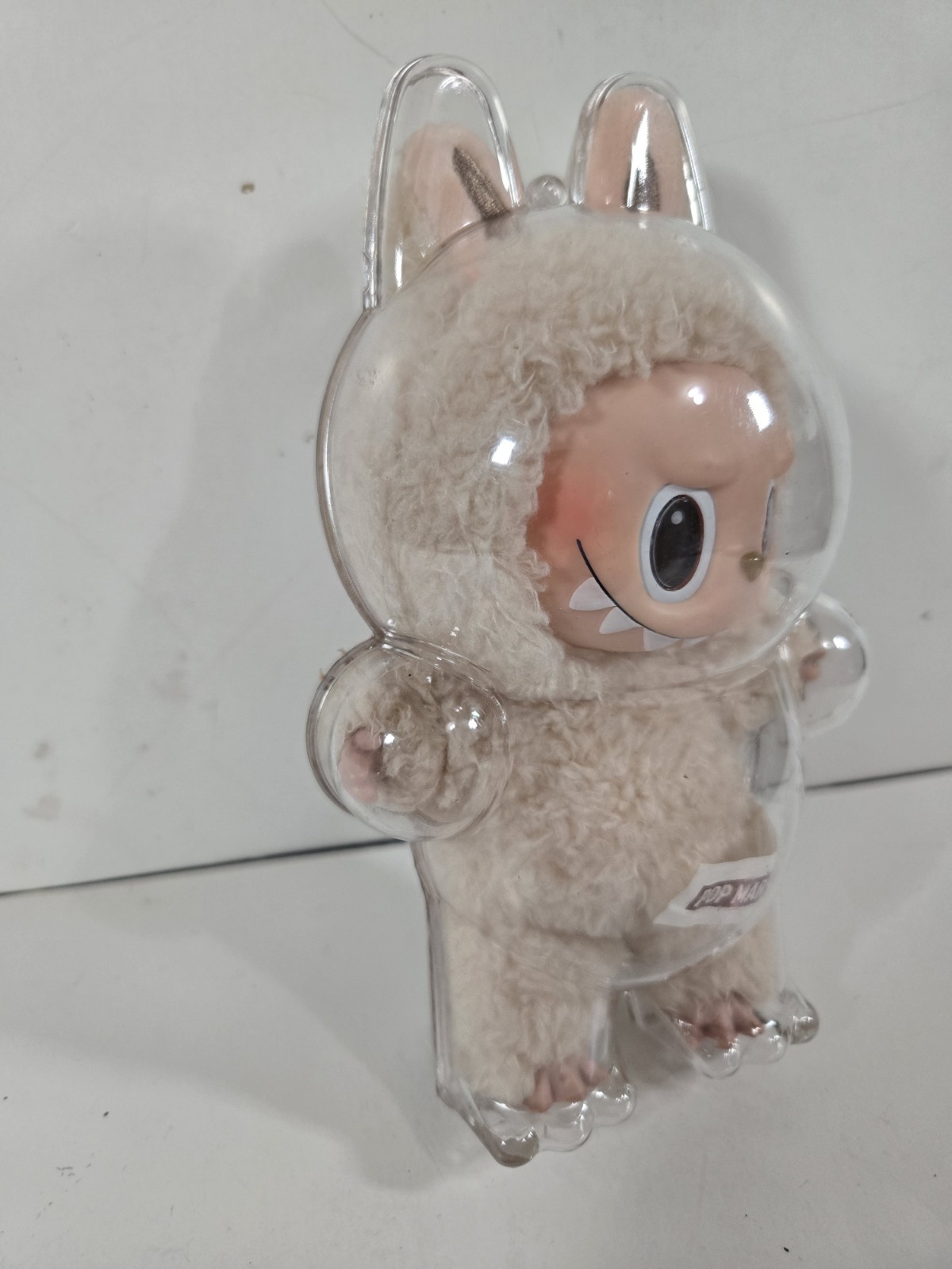 POP MART Labubu Exciting Macaron The Monsters Soymilk Plush Verified