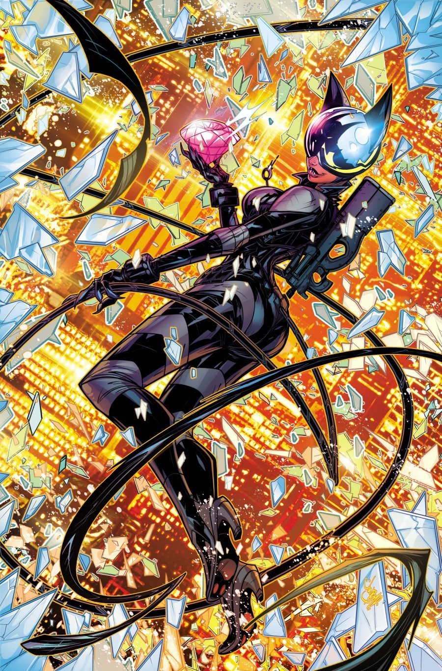 Absolute Catwoman #2 (Of 6) CVR D Jonboy Meyers Card Stock VAR Pre Order 7/8/26