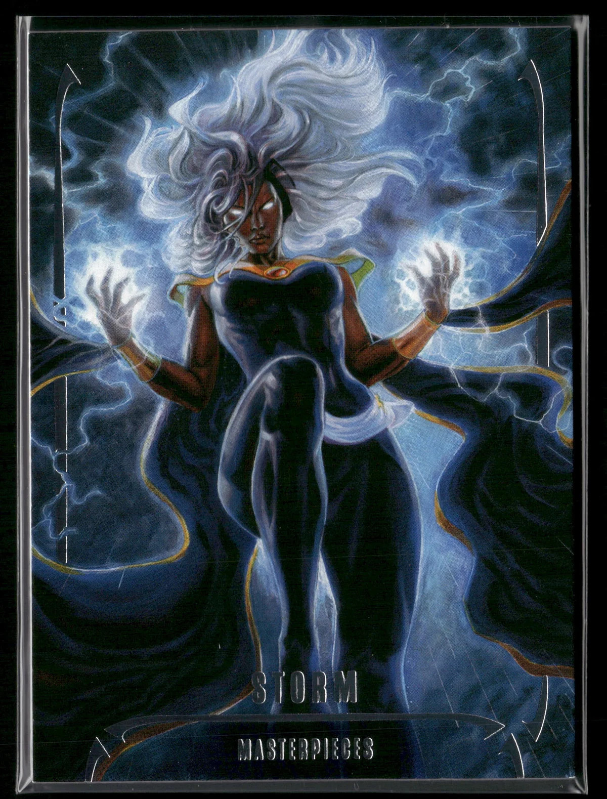 2024 Upper Deck Marvel Masterpieces Storm #67 Serial Numbered Parallel