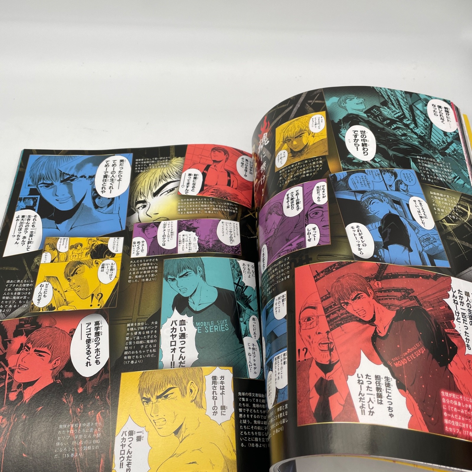 Great Teacher Onizuka Daikaibou Art Guide Book Tooru Fujisawa GTO Japan