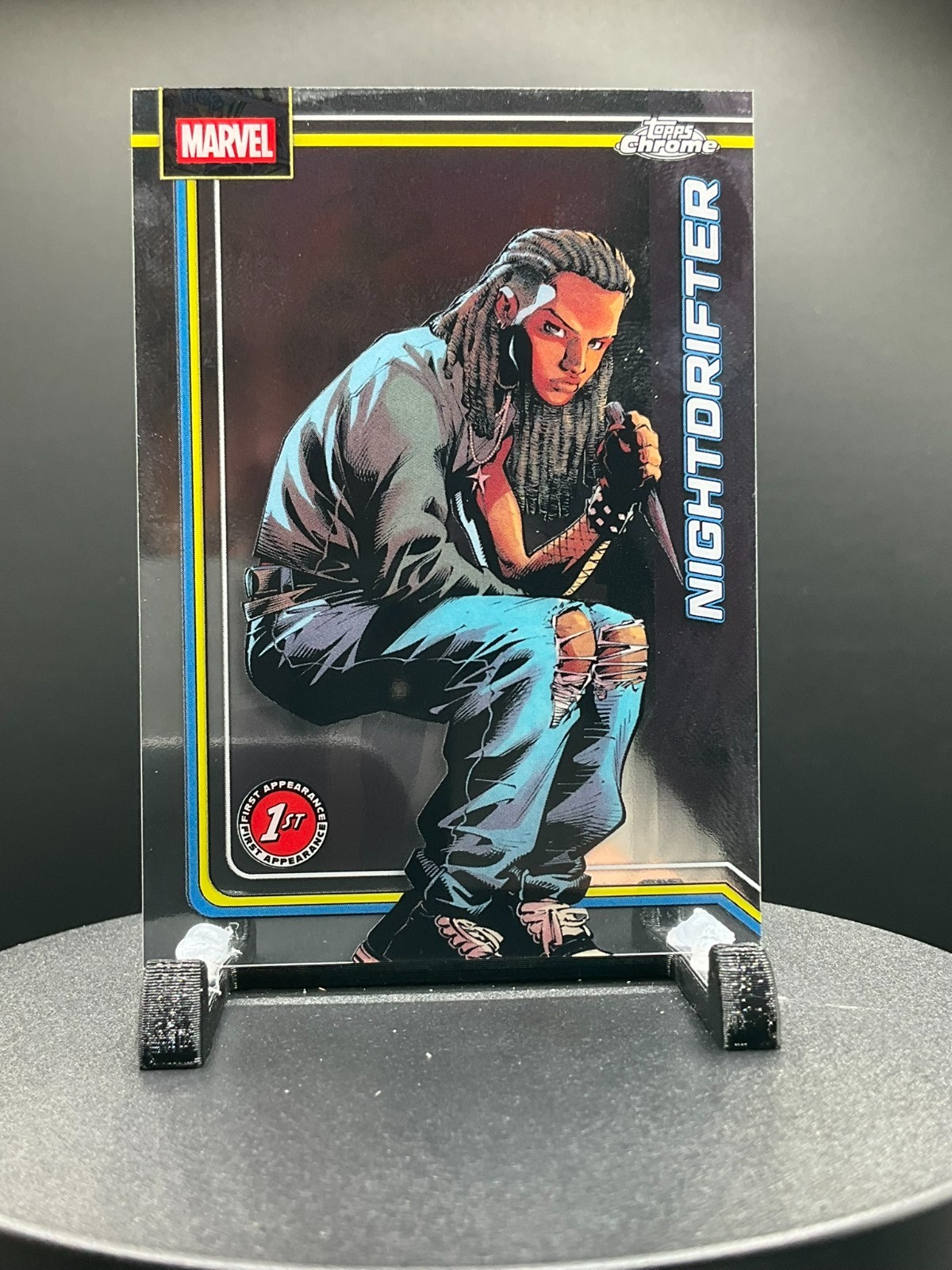 2026 Topps Chrome Marvel Comics #88 Nightdrifter (Debut)