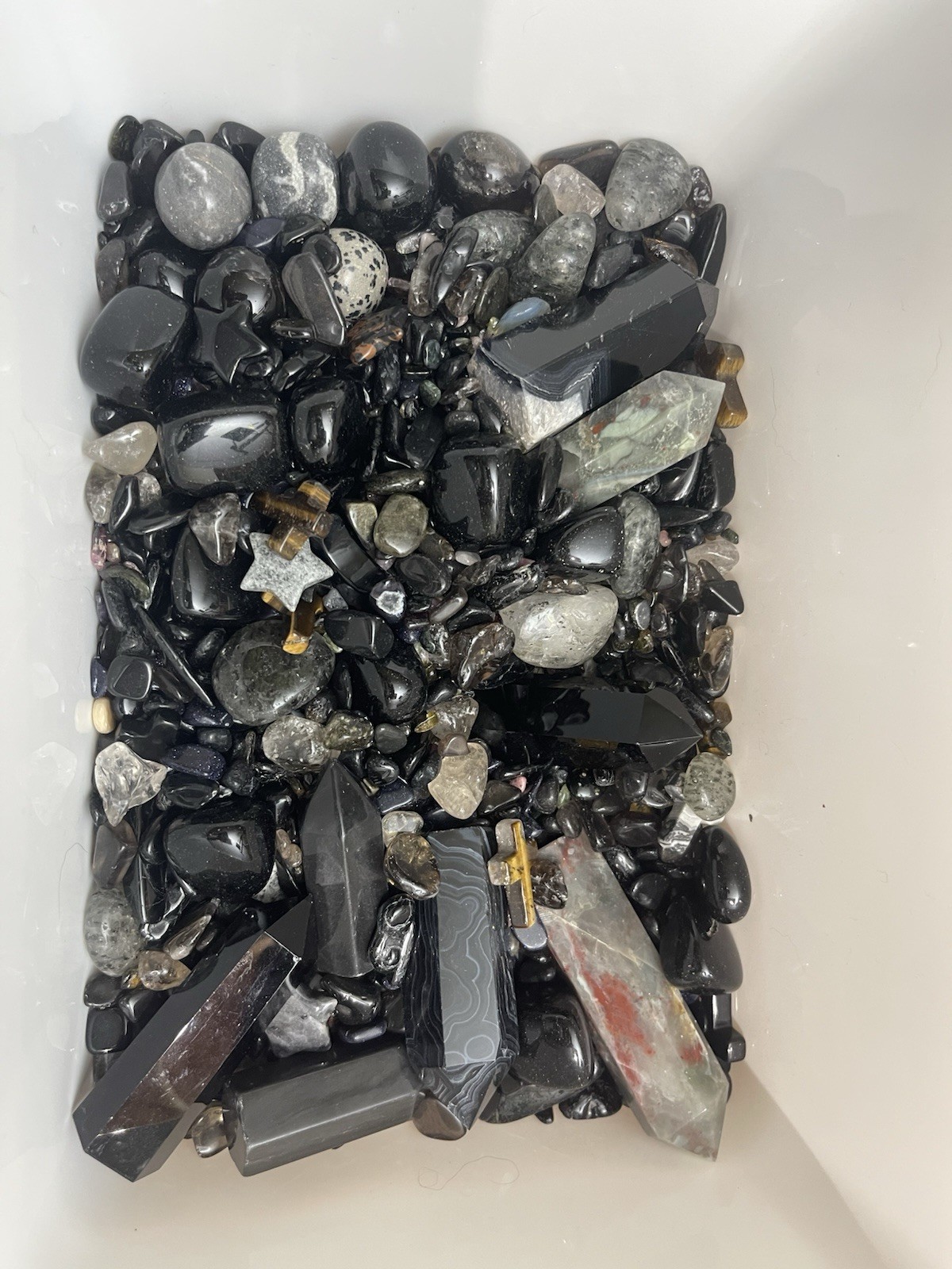 Crystals! Grief Confetti Crystals. One large Scoop/Cup $25 Free Shipping!