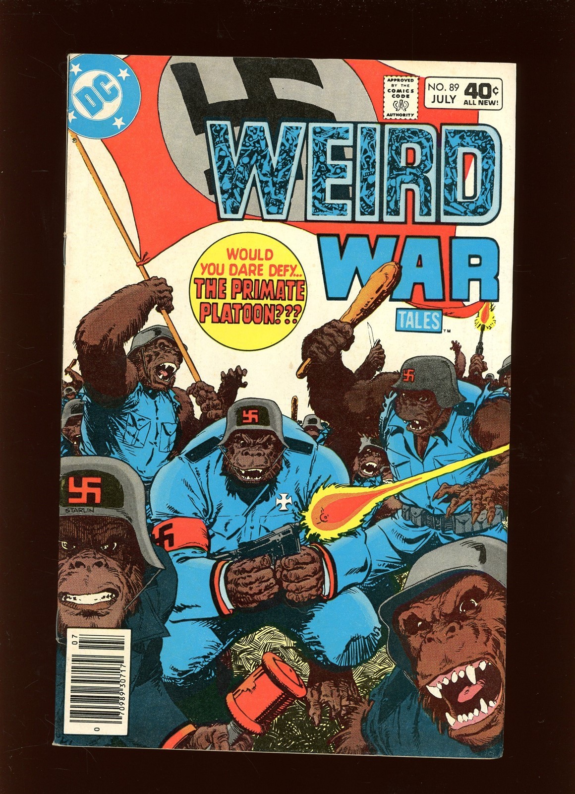 Weird War Tales #89 1980 FN+ 6.5 High Definition Scans**