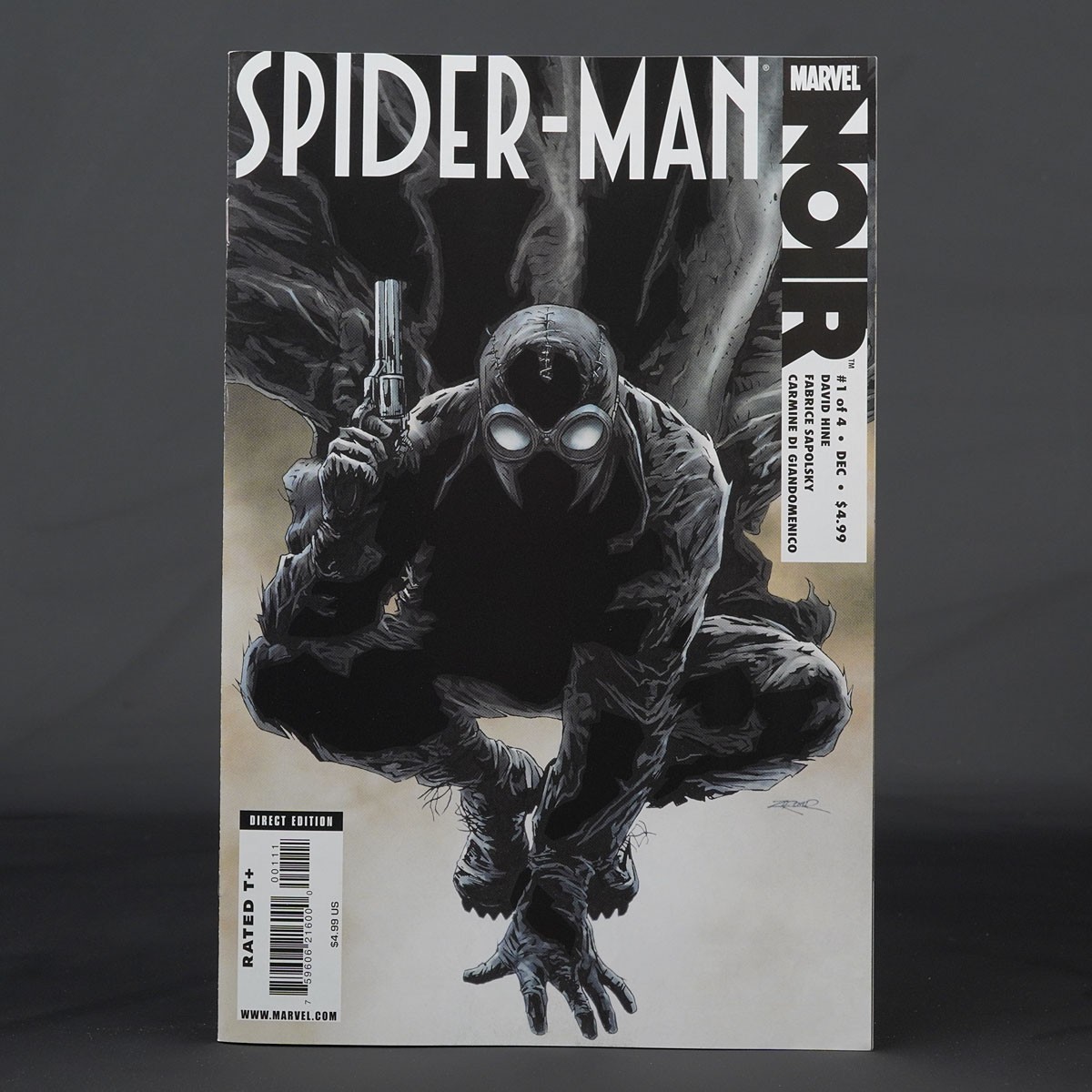 SPIDER-MAN NOIR #1 Facsimile Marvel Comics 2026 ptg (CA) Zircher