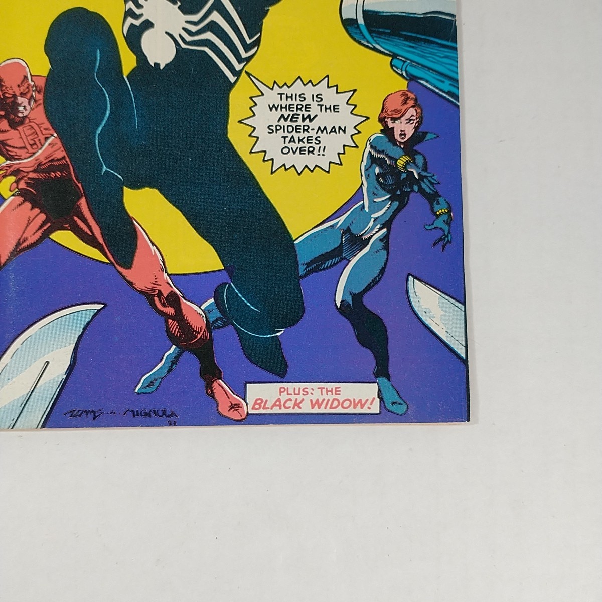 Secret Wars # 8 Amazing Spider-Man # 252 Team Up # 141 Black Suit Key Issues Lot
