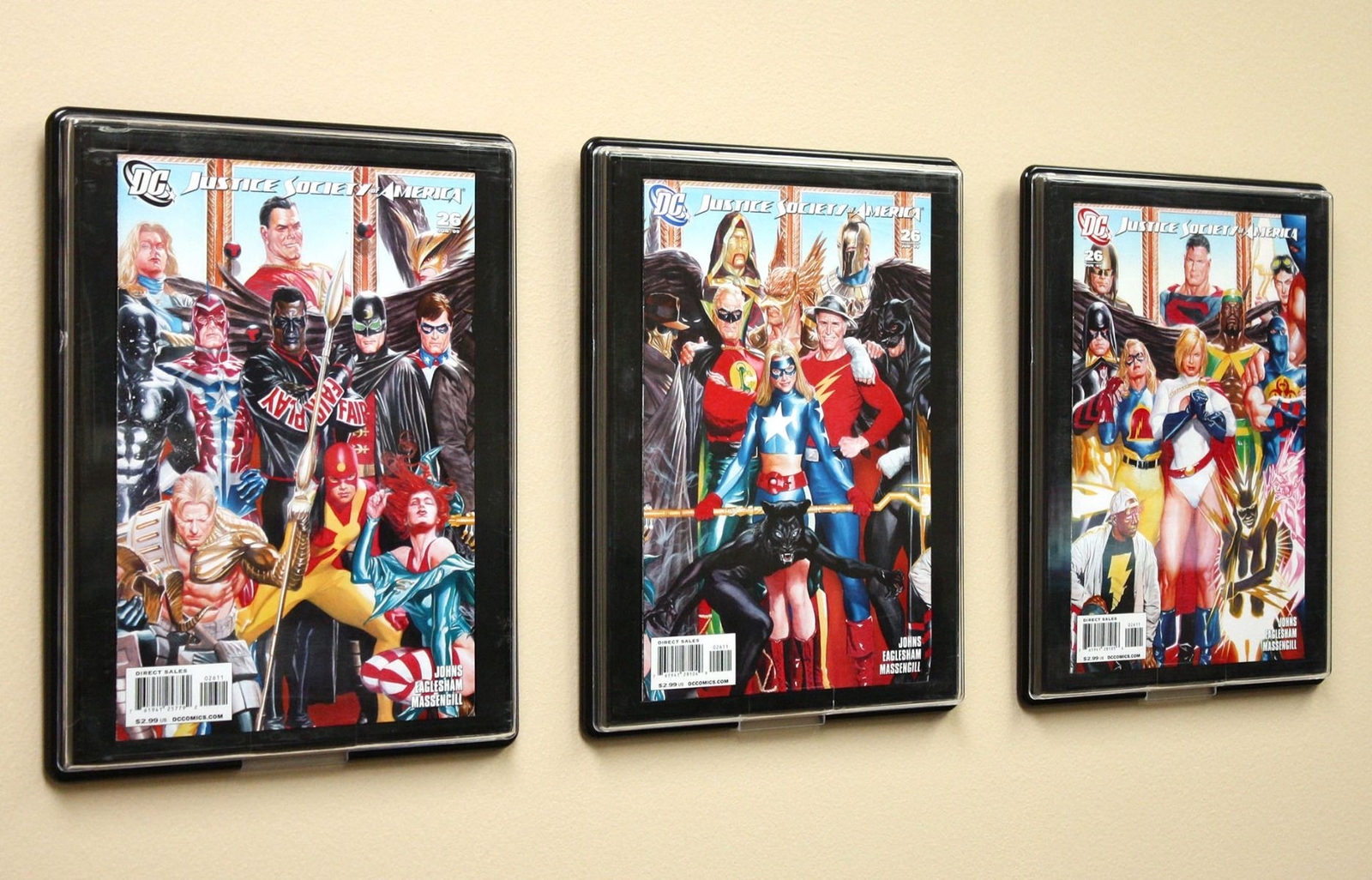 10 BCW Current Comic Book Black Showcases