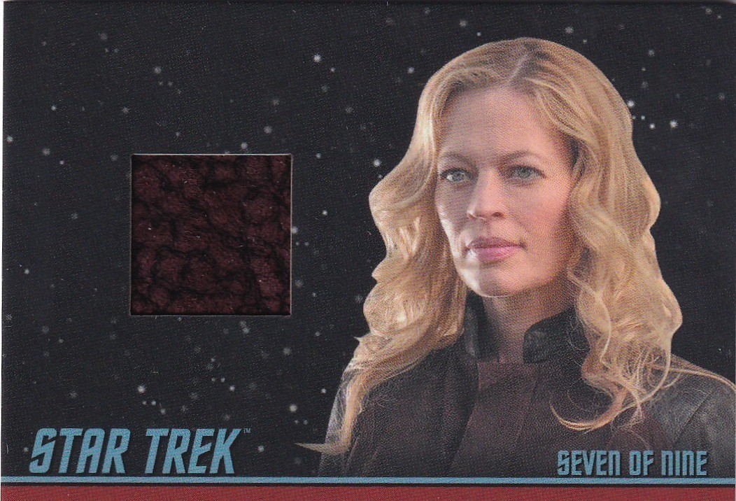 Star Trek Connections Relic Card SR24 Seven of Nine # 1