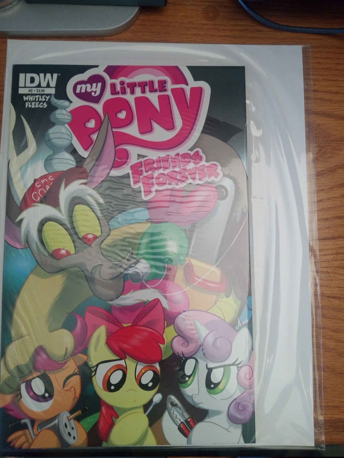 My Little Pony Friends Forever #2 (2014) IDW Comic Book. New. Bagged and Boarded