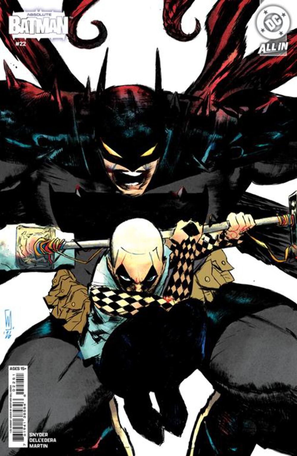 Absolute Batman #22 Cvr E [1:25] Werther Dell Edera (07/08/26)