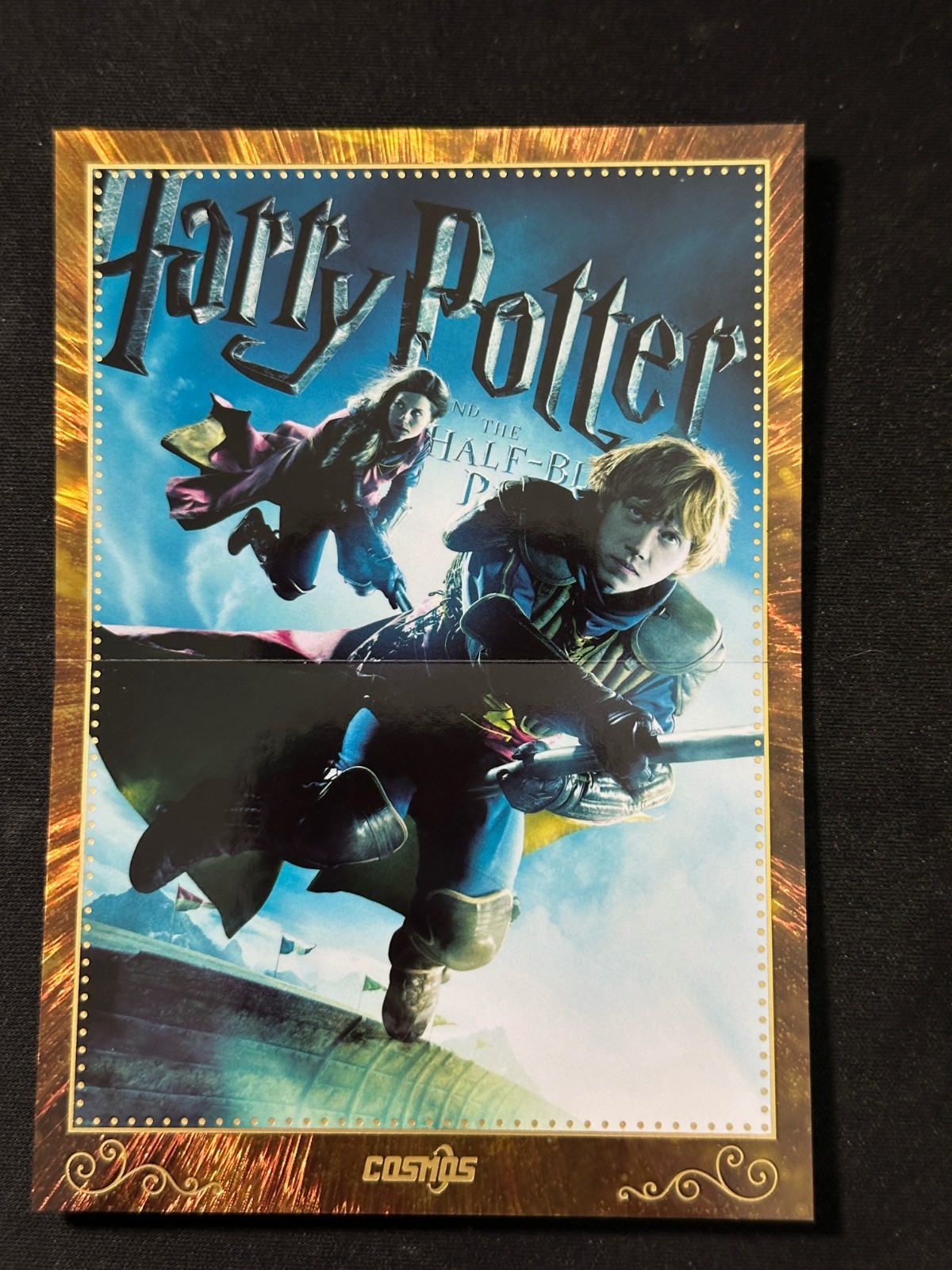 2025 Kakawow Cosmos Harry Potter Half-Blood Prince Poster CHP-HB-55