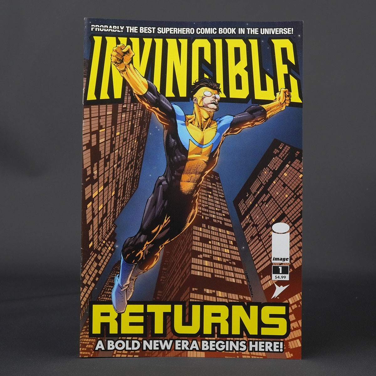 INVINCIBLE RETURNS #1 Facsimile Cvr A Image Comics 2026 0126IM0306 1A (CA) Finch