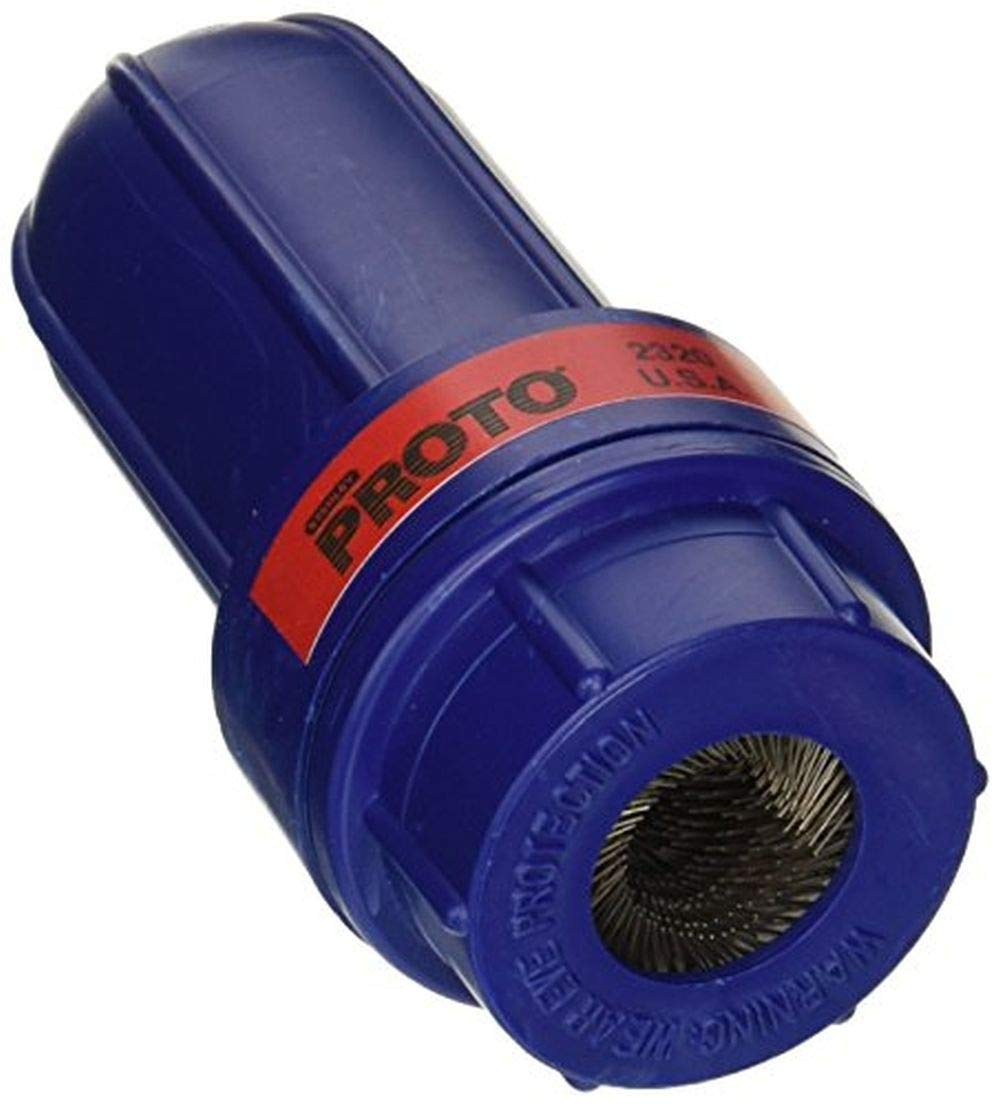 Proto J2320 Automotive Battery Post & Terminal Cleaning Brush 3-3/8″ Long