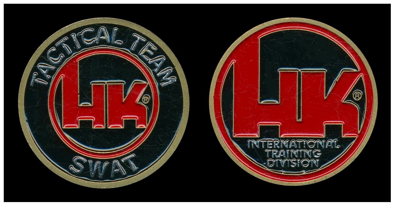 Challenge Coin – HK Heckler & Koch Tactical Team SWAT M