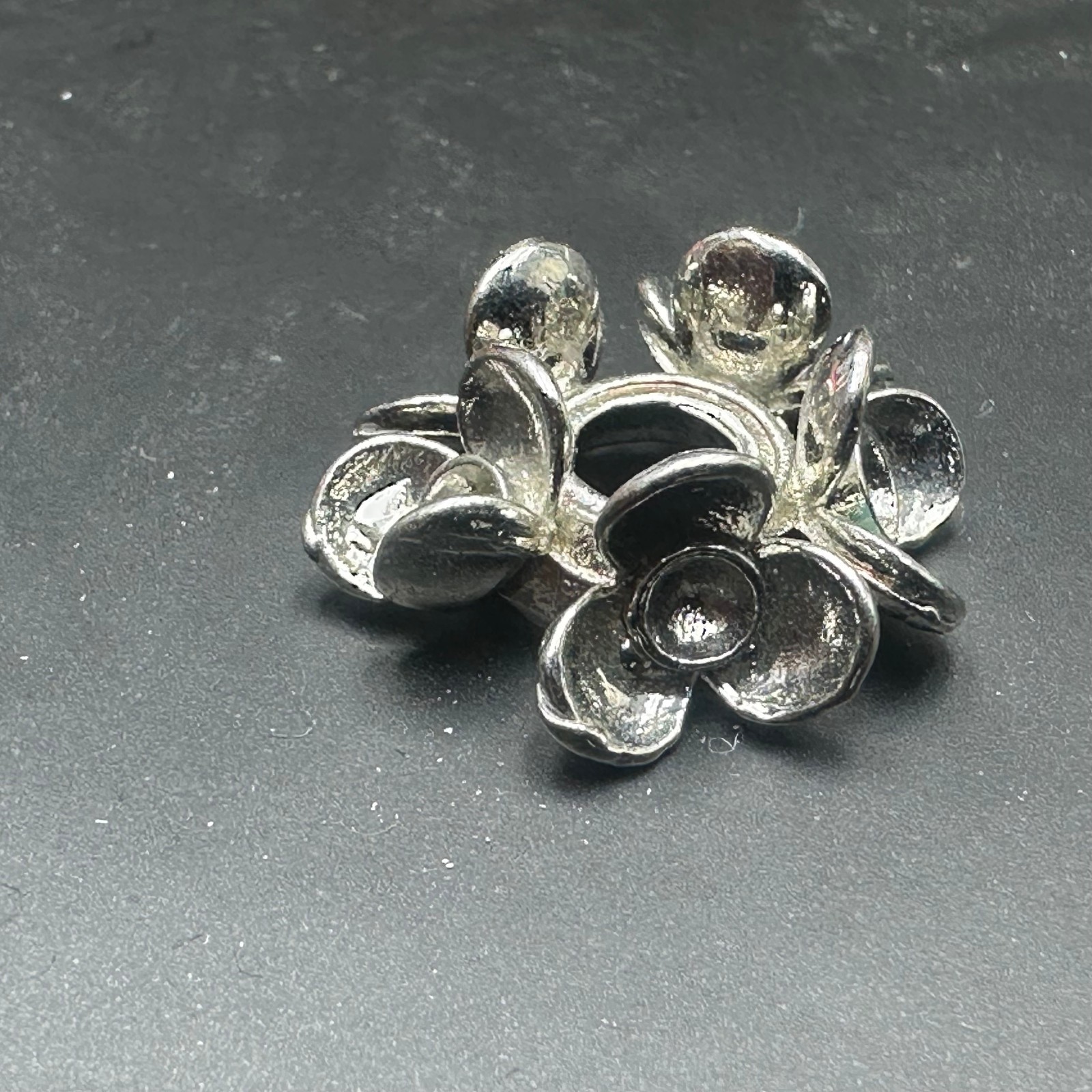Metal crystal small ball base568