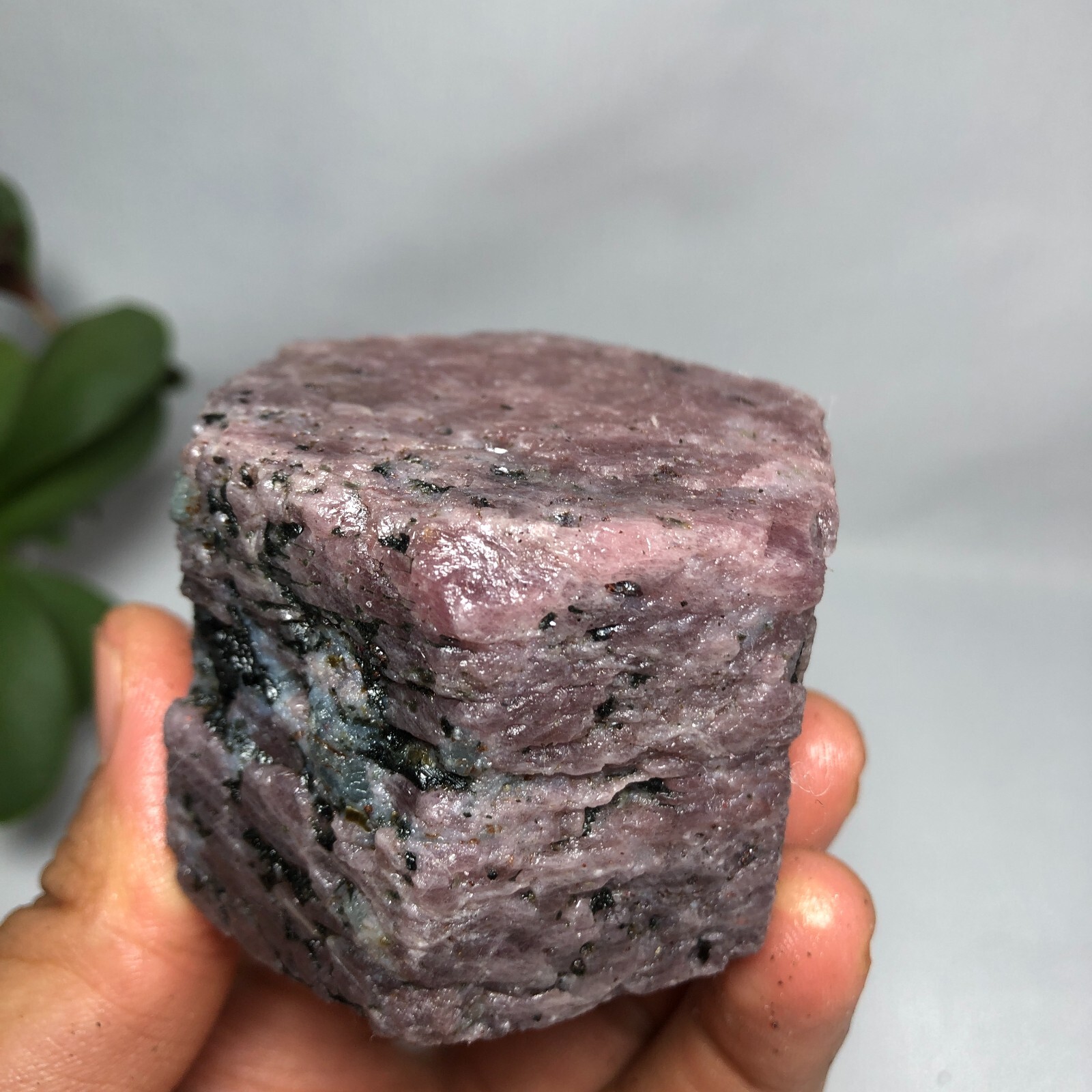 346g Natural Red Corundum Ruby Crystal Rough original Mineral Specimens g6715