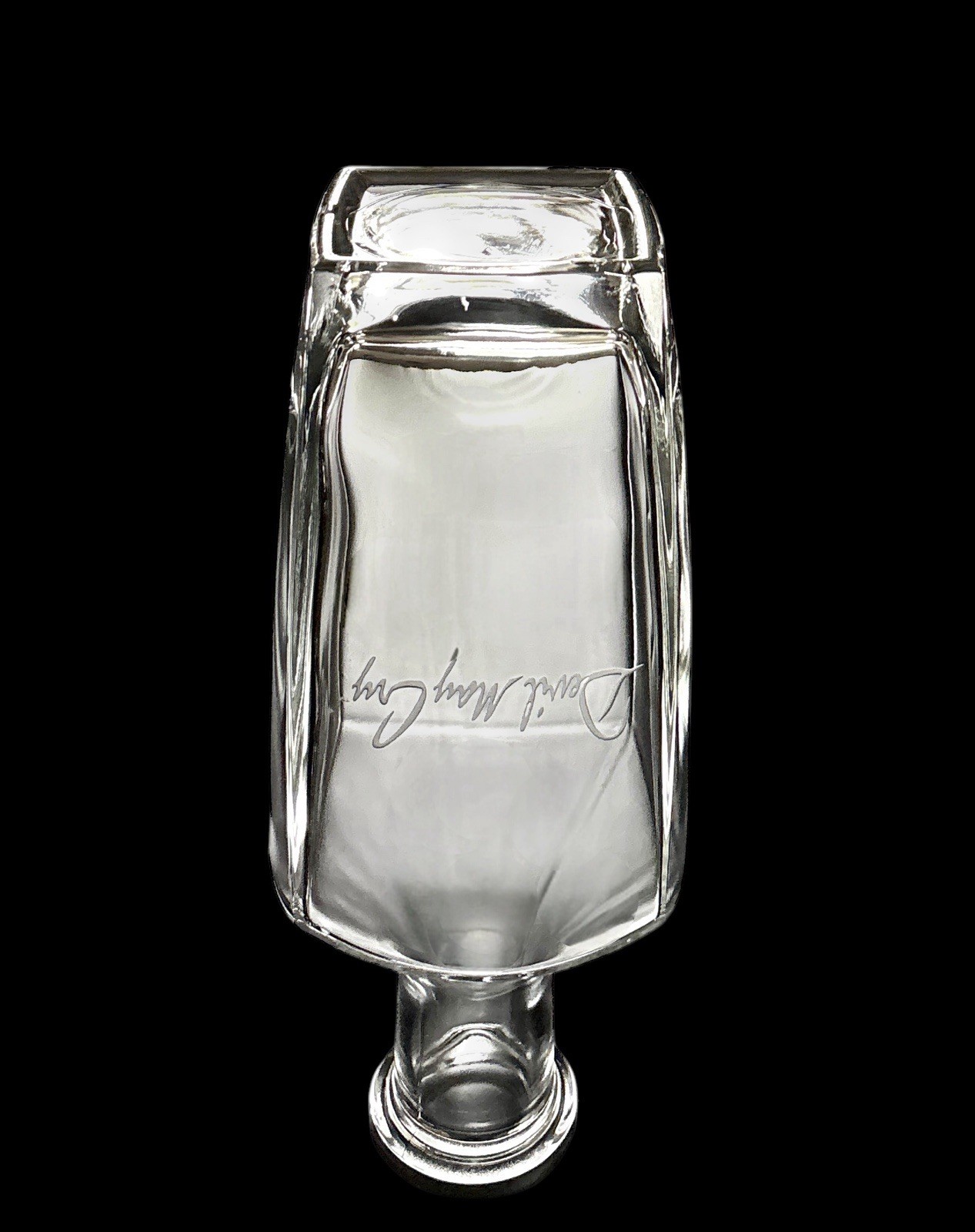 Rare Devil May Cry 10″ Crystal Decanter DMC Capcom Cafe Original Excellent