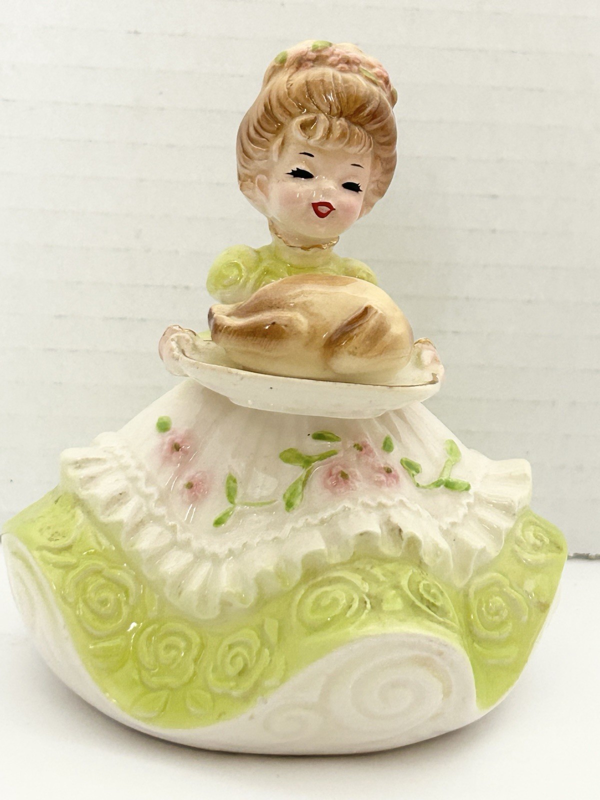 Vintage Josef Originals Remembering the Good Times Sunday Turkey Dinner