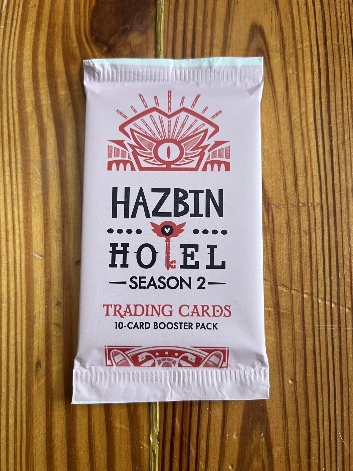 *IN HAND* Hazbin Hotel Season Two Trading Cards 2nd Edition Booster Pack SEALED