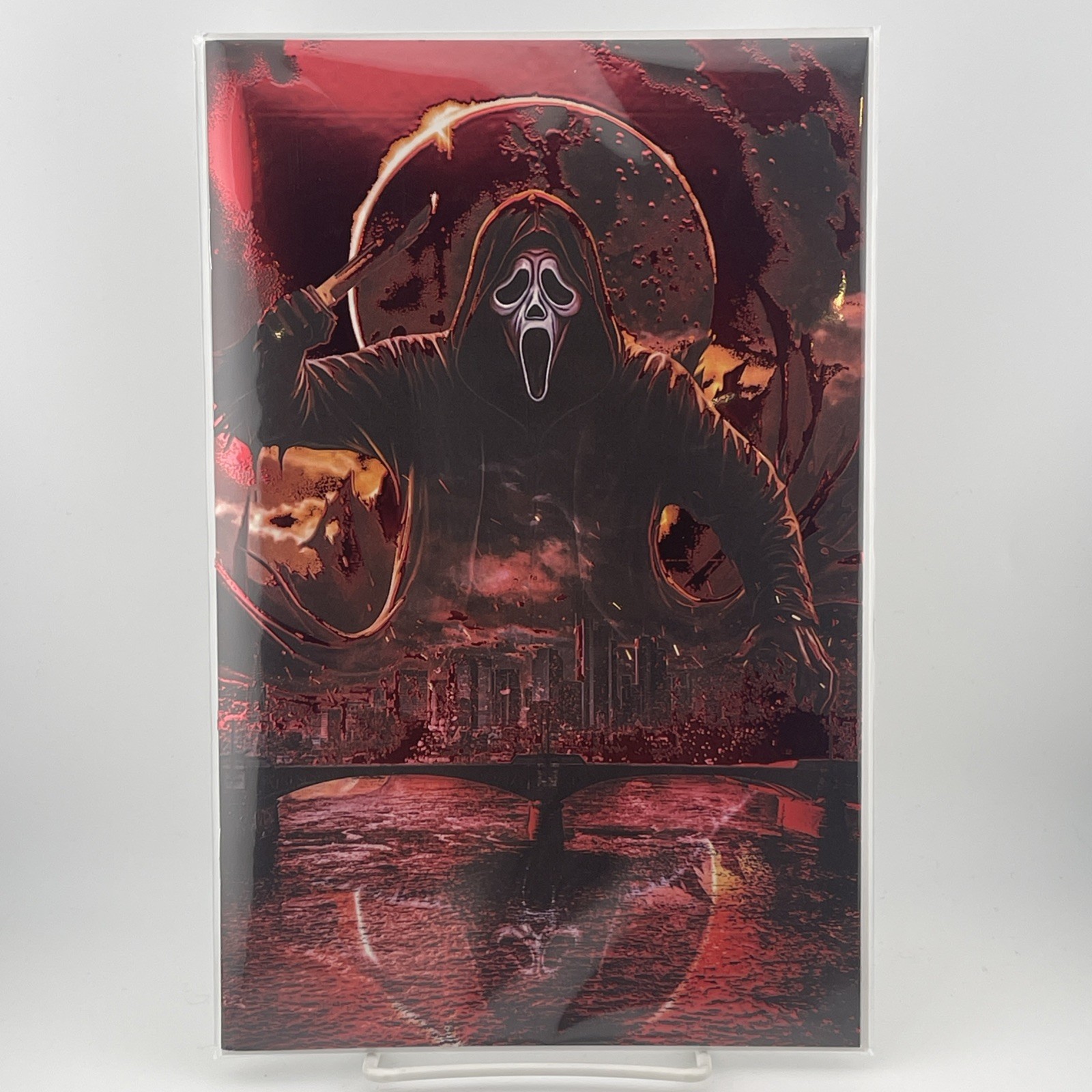 Tribute: Wes Craven 30th Anniversary of Scream Horror NM