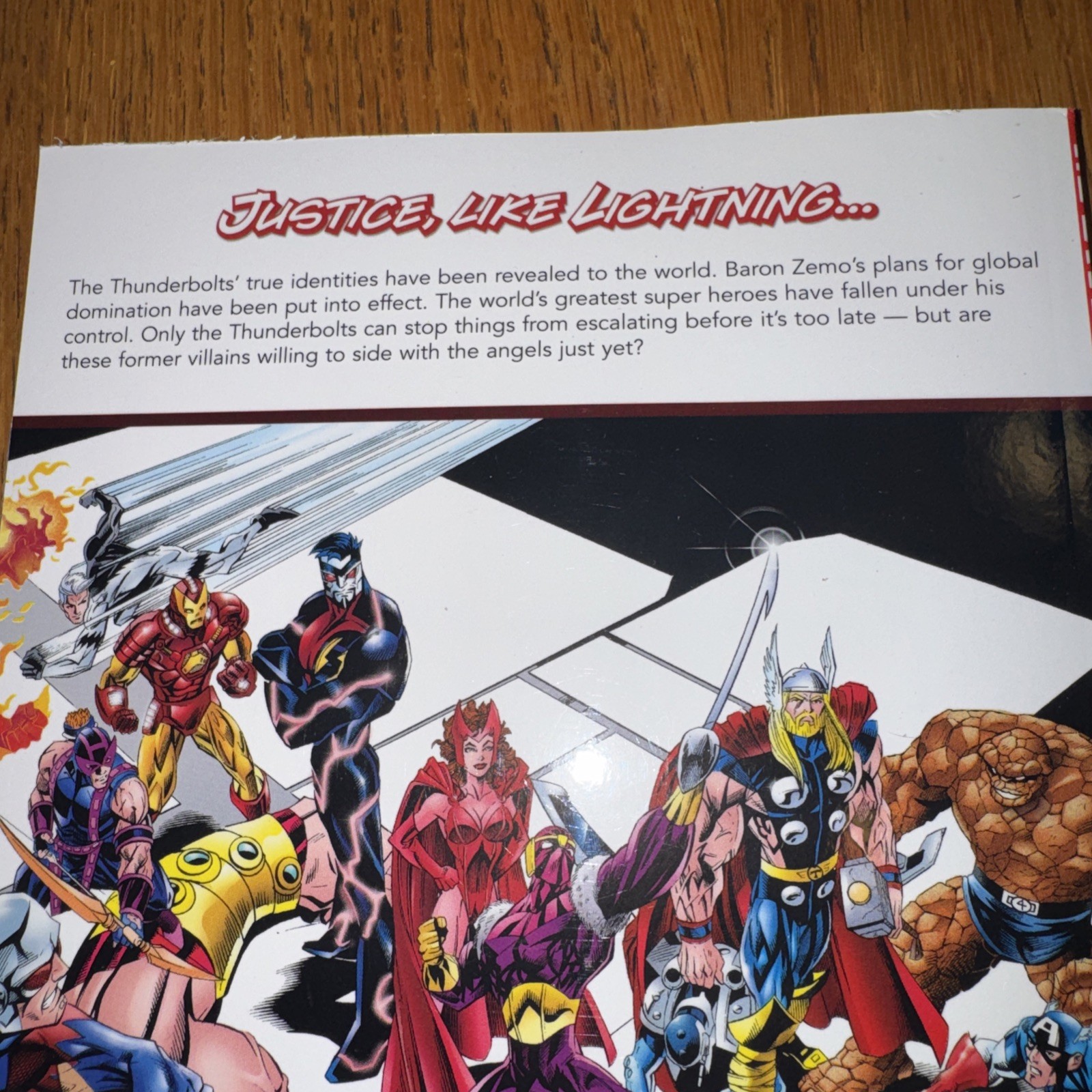 Thunderbolts Classic #2 (Marvel Comics 2016)