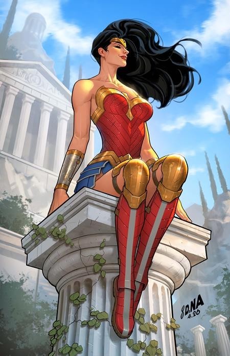 WONDER WOMAN #36 CVR B DAVID NAKAYAMA – PRESALE 8/19/26