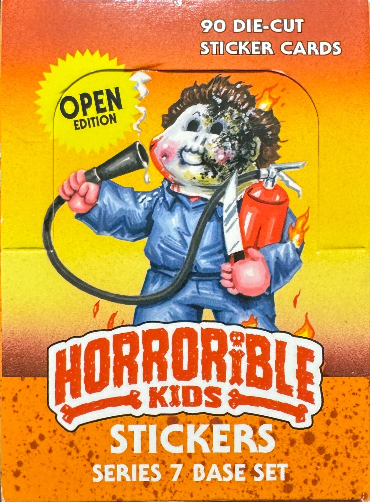 OPEN EDITION Mark Pingitore Horrorible 7 Kids U Pick Complete Your Set GPK HK7