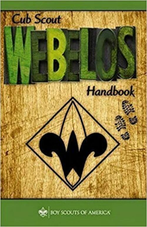 Cub Scout Webelos Handbook – Perfect Bound [Unknown Binding] Boy Scouts of