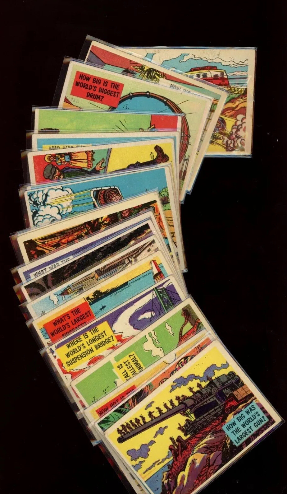 1957 Topps Isolation Booth | U PICK | VG | $2.99 each