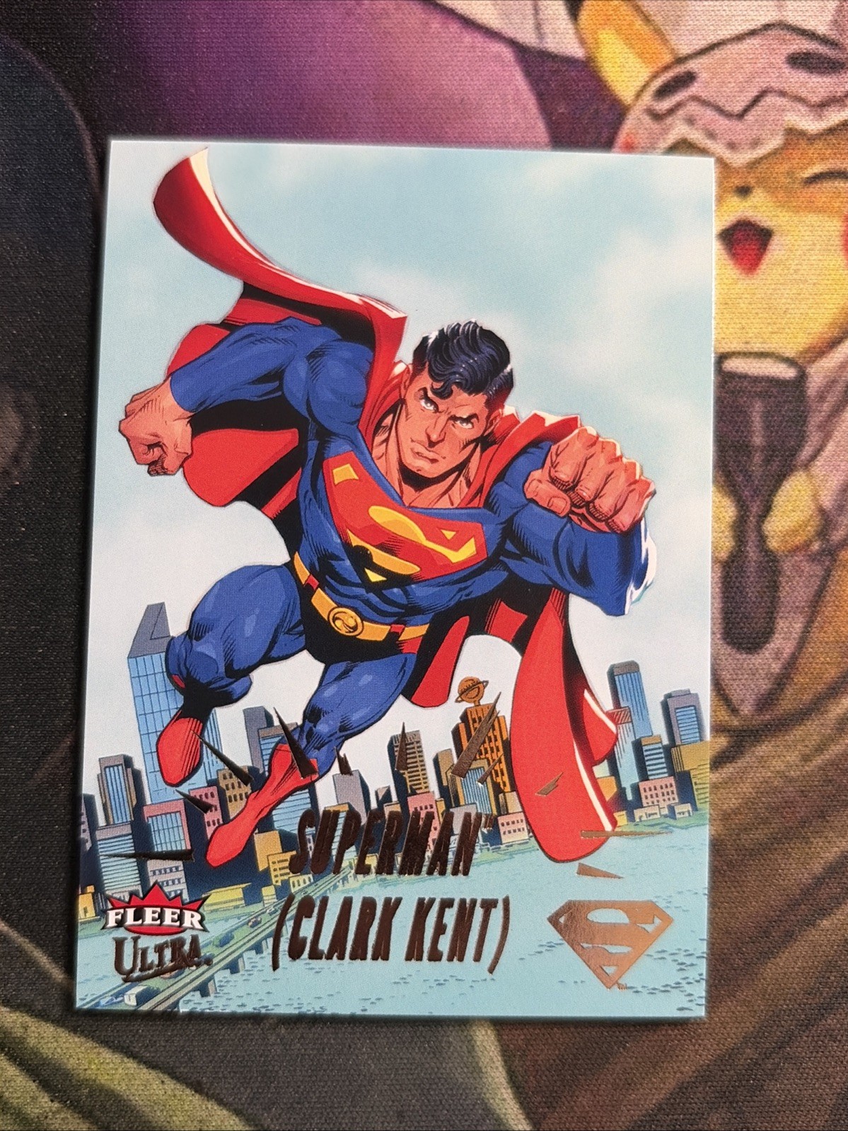 Superman (Clark Kent) 2026 Fleer Ultra Superman #44