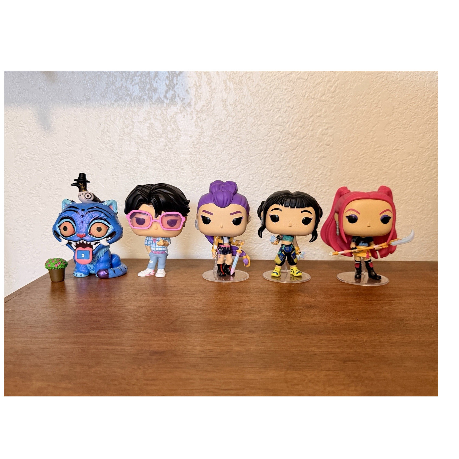Funko Pop! K-Pop Demon Hunters Set