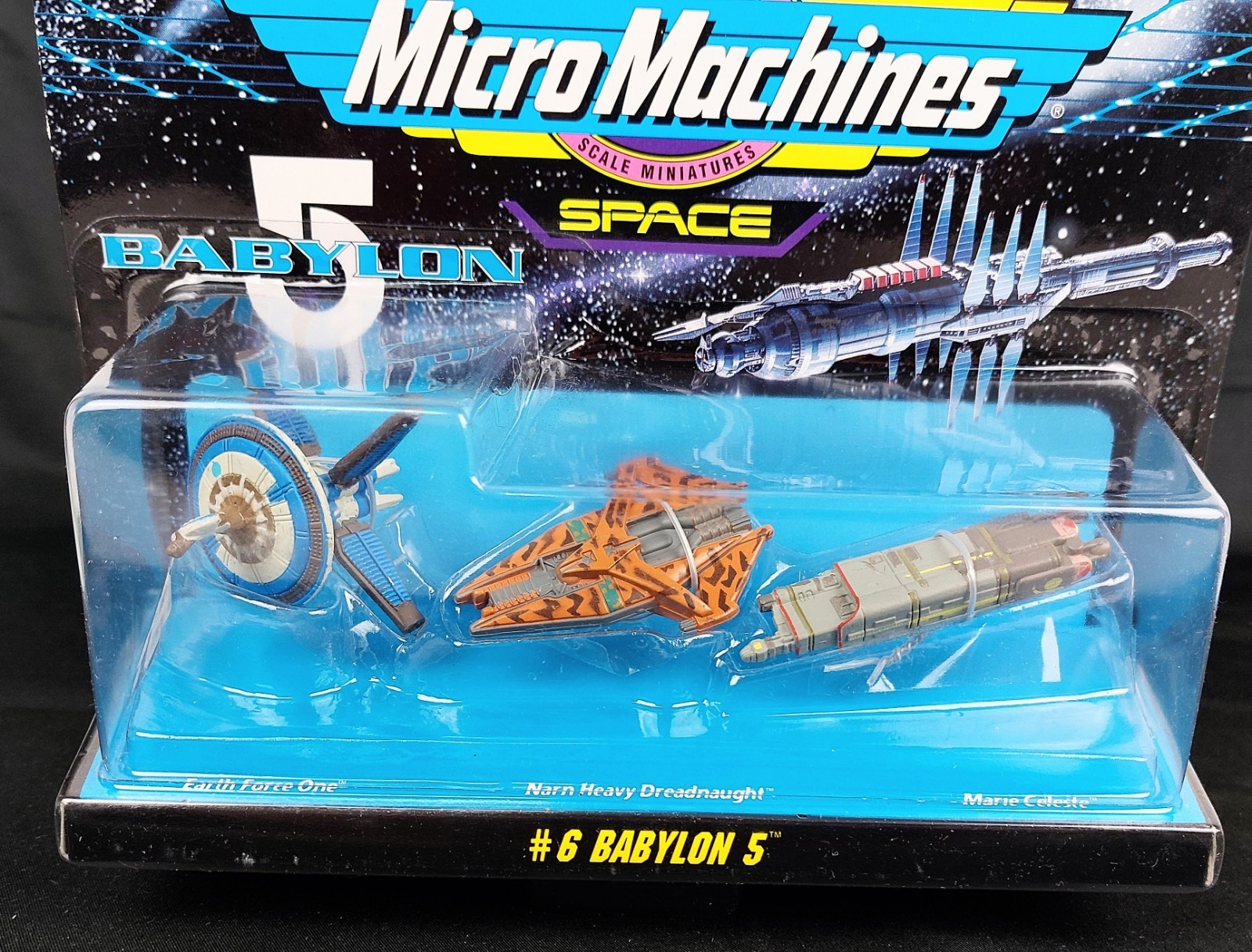 Micro Machines Babylon 5 Space Collection #6 Galoob Sealed 1996